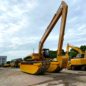 Used Amphibious CAT320CL Excavator 2024 Yellow <b>Track</b> Mounted Heavy Duty Construction Equipment with Engine Gearbox <b>Pump</b> - Product Image 1