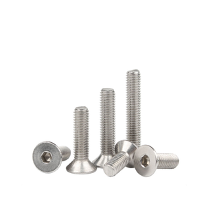 DIN7991 <strong>Hexagon</strong> <strong>Socket</strong> Flat Head <strong>Screws</strong> DIN 7991 Stainless Steel 18-8 Countersunk Head <strong>Hexagon</strong> <strong>Socket</strong> <strong>Screw</strong> - Product Image 2