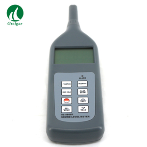 Medidor de nivel de sonido portátil Lantek con software y probador de ruido de cable - Product Image 6