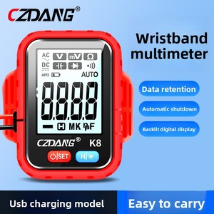 Multímetro Digital de Alta Precisión, Portátil, Inteligente, Multifuncional, Universal, Tipo Pulsera, con 1 Año de Garantía - Product Image 4