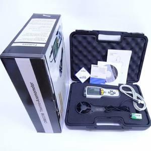 Profession elle hochpräzise digitale Anemometer-Hintergrund beleuchtung Windgeschwindigkeits-Richtungs messer Prüfgeräte für die industrielle Umgebung - Product Image 4