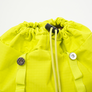 Dropshipping Products 2026 | Neon Yellow Large Capacity <b>Backpack</b>, <b>Waterproof</b> Nylon Lightweight Daypack, Casual Rucksack - Product Image 5