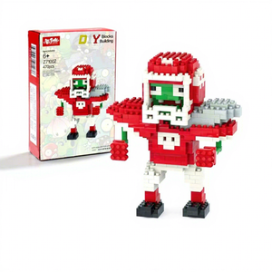 Mini Bloques de Construcción de Figuras de Superhéroes Zombis, Juguete de Construcción para Niños de 5 a 7 Años, Juguetes Populares al por Mayor - Product Image 1