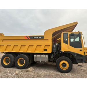 The 90-Ton Mining Titan Why the LiuGong DW90A Is the Ultimate Hauling Beast for Your Toughest Projects Mining Truck Dump Truck - Product Image 5
