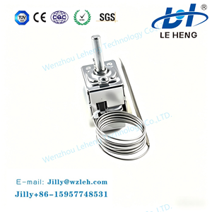 0-500℃ EGO Electric Deep Fryer Oven Capillary Thermostat for Home Use <strong>Ceramic</strong> Sausage Roaster Household Appliance Accessories - Product Image 3