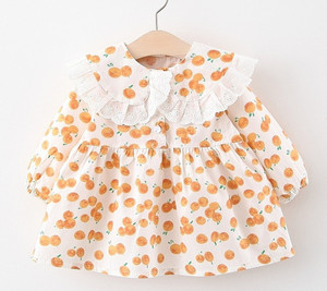 Vestido Elegante de Moda para Niñas, Estilo Formal, Nuevo, de Fabricante de Ropa, para Compras en Línea - Product Image 4