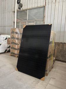 แผงโซลาร์เซลล์ EU Stock Longi JA All Black 390w 400w 410w 415w 420w สีดำทั้งหมด สำหรับบ้าน ราคาแผงโซลาร์เซลล์ 400W รุ่น TSM-DE09R.05 ขนาด 410W - Product Image 6