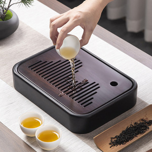 ถาดชาขายส่งจากโรงงาน (ประเภท B), ถาดชาไม้ไผ่ขายดีในงานแสดงสินค้า, วัสดุธรรมชาติ, โต๊ะชงชาแบบแห้ง - Product Image 6