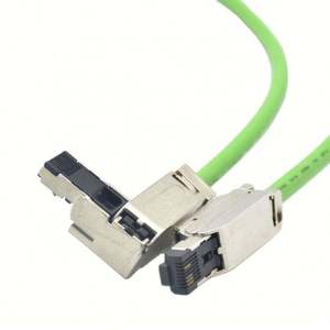 Waterproof IP67 Metal RJ45 Connector Industrial Automation Cable Molded Wire Connectors Cable - Product Image 1