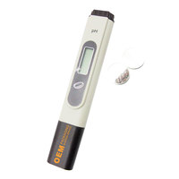 Sonde de ph-mètre d'eau d'aquarium OEM personnalisable pour la mesure du capteur de pH