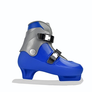 <span class=keywords><strong>Patines</strong></span> de Hockey sobre <span class=keywords><strong>Hielo</strong></span> Profesionales Cómodos con Carcasa Rígida de PU para Hombre, Suela de Carbono, Forro de Algodón, Cuchilla de Acero Inoxidable Negra - Product Image 6