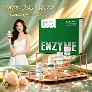 Suero Enzimático Natural a Base de Plantas, Disuelve Suavemente las Células Muertas de la Piel, Acelera la Renovación de la Superficie Cutánea, OEM, Marca Privada, Spa - Product Image 3