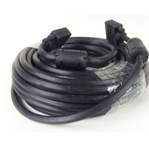 สาย VGA 15 ม. ชายต่อชาย ทองแดงเต็มเส้น ป้องกันสัญญาณรบกวน สำหรับจอภาพ ความละเอียด 1080P - Product Image 3