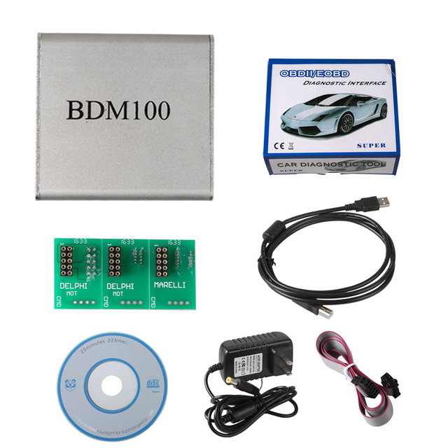 Universal Diagnostic ECU Chip Tuning Tool BDM100 ECU Key Programmer BDM100 Adapter
