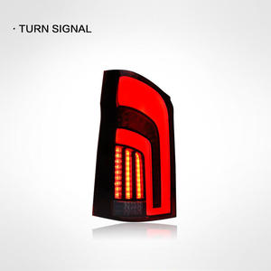 Haute qualité Auto pièces de rechange voiture rouge étanche feu arrière feu arrière feu arrière pour Mercedes Benz V classe Vito W447 V260 - Product Image 2