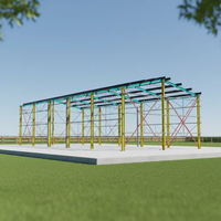 Edificio Industrial Prefabricado de Estructura de Acero PEB, Almacén con Estructura Metálica, Materiales de Construcción para Talleres, Marca JIEKE, Modelo Q355