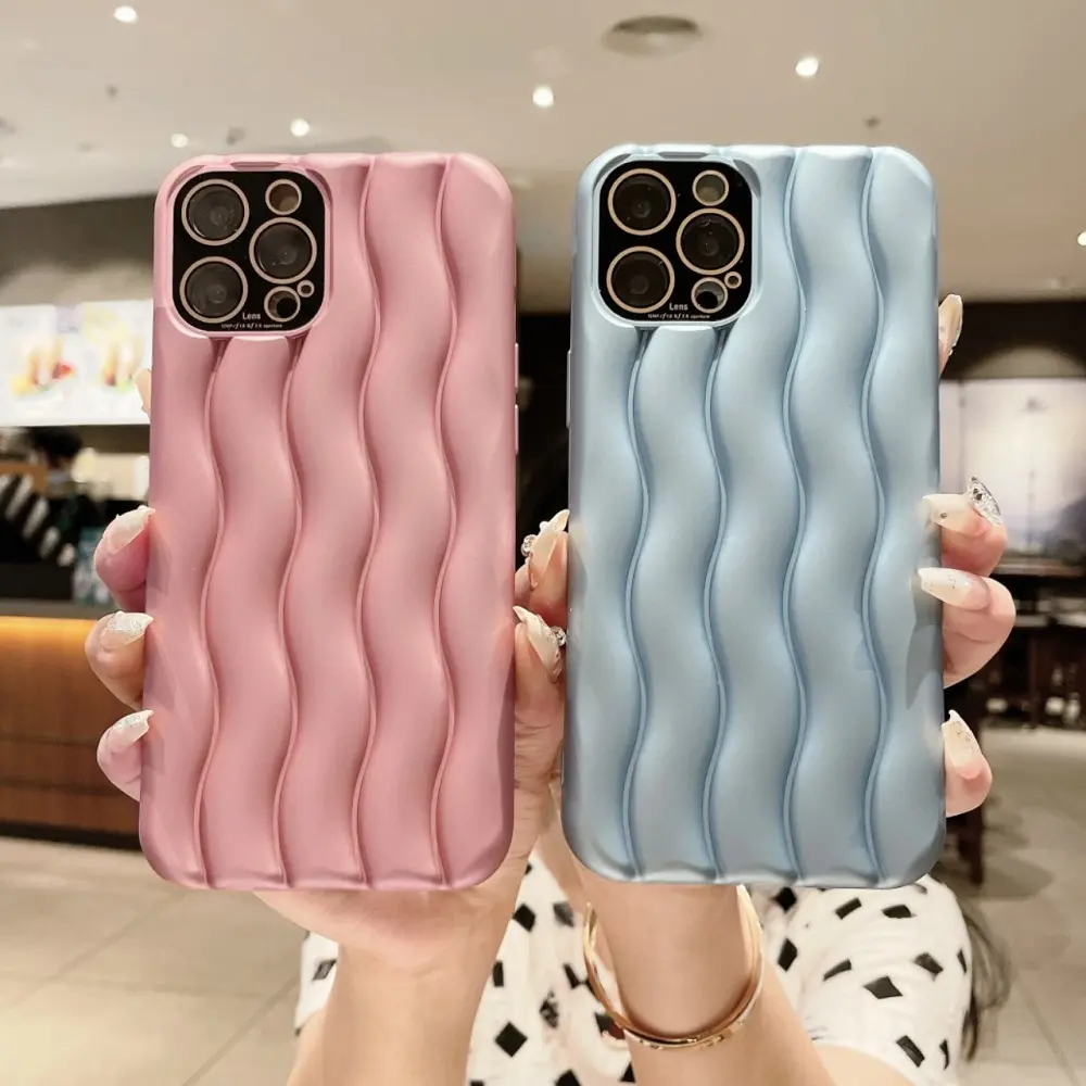 Casing ponsel mewah baru tiba untuk iPhone 15 14 13 12 11 pro grosir casing ponsel wanita untuk iPhone 15