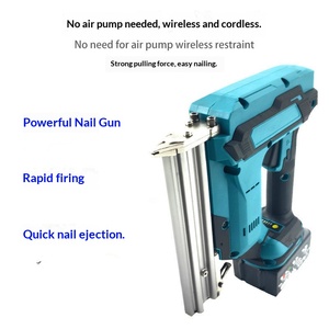 Cloueuse sans fil professionnelle 21V sans balais au lithium F30 rechargeable pour la décoration intérieure et les travaux de menuiserie - Product Image 4