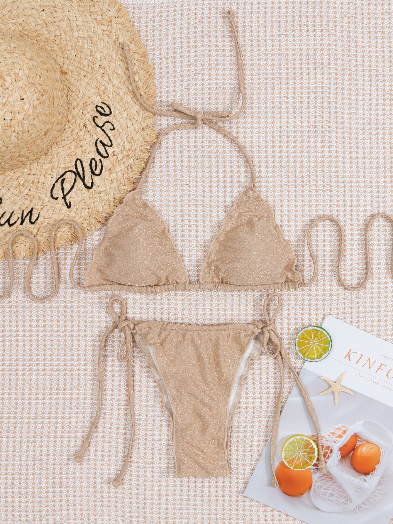 สีน้ำตาล