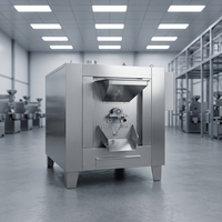 Machine de séchage et de torréfaction mécanique par lots pour noix, graines, arachides, grains de café, graines de melon et pois