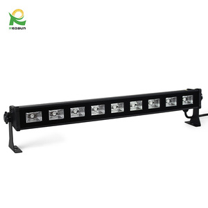 Redsun 9*3W UV Blacklight Christmas Party <span class=keywords><strong>Led</strong></span> Uv bar Haunted House Light Back Light bar - Product Image 3