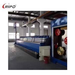 Máquina de recocido en línea RIPO, trefilado de varios cabezales para cobre desnudo - Product Image 5