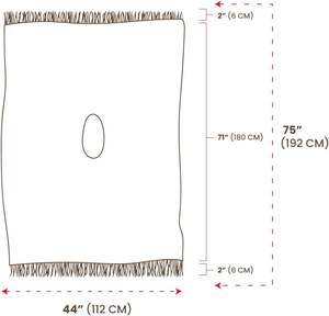 Scialle Quadrato Cinese in Lana di Alpaca Personalizzato DZ OEM con Cappuccio per <span class=keywords><strong>Uomo</strong></span> Motivo Geometrico Serape con Cappuccio Musulmano - Product Image 6