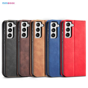Minibook PU Leather personalizza Logo custodie a colori per <span class=keywords><strong>Samsung</strong></span> S21 custodia per cellulare borsa Opp di lusso 3-20 giorni dipende dalla vita quotidiana - Product Image 2