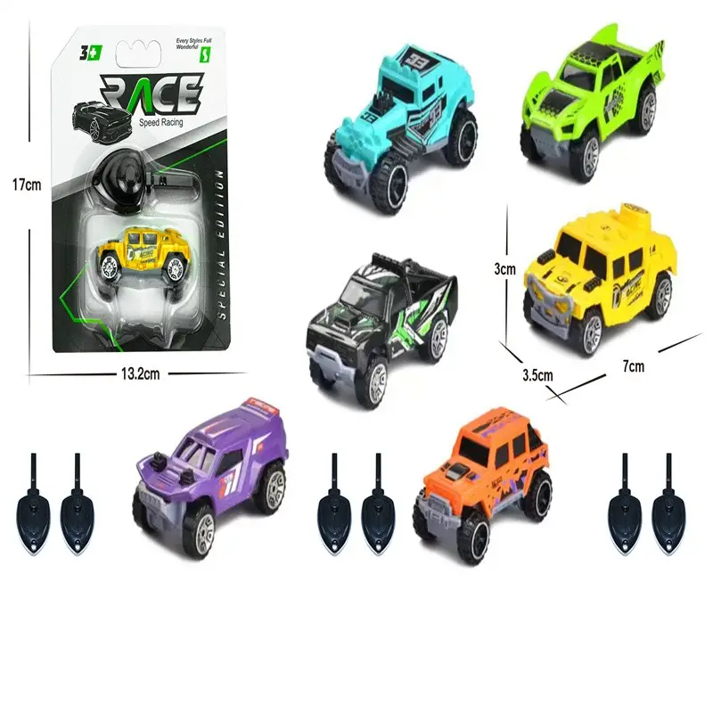 Araba roket başlatıcısı oyuncak çocuklar için hava Powered araba başlatıcısı ile yarış araba Dueling lansmanı oyuncaklar çocuklar için