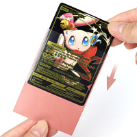 50 protège-cartes mats pour cartes TCG, Magic, baseball, échange et jeux de cartes