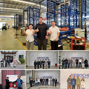 Sistema di scaffalature verticali automatiche per lo stoccaggio di tubi e materiali in ferro/acciaio per magazzini, con gru a soffitto per carichi pesanti - Product Image 5