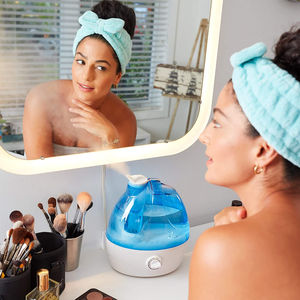 2.2l אדים אוטומטי פונקציה ארומתרפיה פונקצית 250-350mlh פלט מיסט 9 שעות זמן ריצה ארוכה ברכב חיצוני - Product Image 6