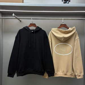 เสื้อฮู้ดดี้หลุยส์ทรงหลวมสบายสำหรับผู้ชาย รุ่นเบสิค มีหลายสีให้เลือก สวมใส่ได้ทุกวัน สไตล์วิวตอง สตรีทแวร์ - Product Image 1