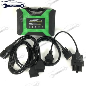 Kit de diagnostic OBD sans fil Super ICM Pro N3+ pour moto, voiture, camion, interface de communication - Product Image 1