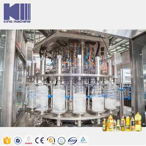 Fornitore della fabbrica che cucina la linea di produzione completamente automatica della macchina di rifornimento della bottiglia di palma dell'olio commestibile di oliva di verdure - Product Image 4