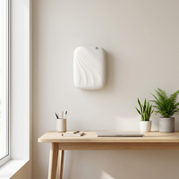 Diffuseur d'arômes électrique portable sans eau pour maison intelligente, 400 ml, à brancher sur prise murale, pour huiles essentielles, garantie 1 an, idéal pour l'hôtellerie