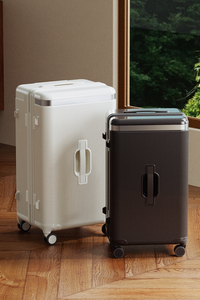 Valigia in PC con Aspetto Elegante, Materiale Resistente, Recupero Automatico, Antiurto, per Viaggi Frequenti, Spinner - Product Image 4