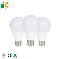 Ampoule LED E27/B22 10W 6500K Lumière Blanche Économie d'Énergie AC Haute Luminosité Plastique Certifiée CE pour Maison et Bureau