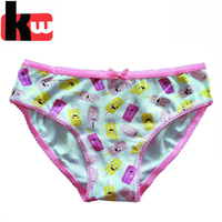 Sous-Vêtements Adorables pour Filles – Culottes Douces et Confortables pour Enfants