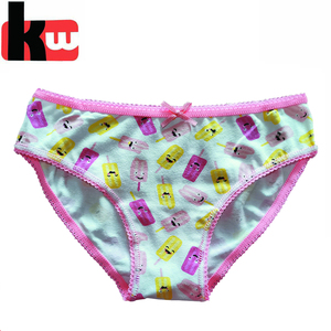 かわいい女の子の下着 - ソフトで快適な子供用パンティー - Product Image 3