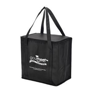 Muestra Gratuita, Venta al por Mayor de Fábrica, Bolsa Térmica Reutilizable para Entrega de Pizza, Ecológica, Aislada, Personalizada - Product Image 1