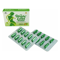 Capsules de complément alimentaire en fibres – Formule de qualité alimentaire avec extraits naturels de plantes – Marque privée OEM/ODM