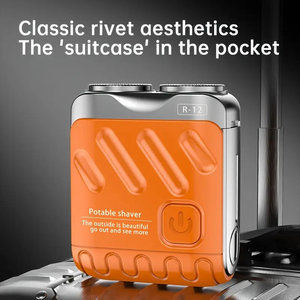 Rasoio da uomo rasoio ricaricabile rasoio rasoio elettrico rasoio per capelli impermeabile rimozione inguine Trimmer - Product Image 2