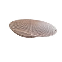 Disque filtrant en tissu métallique noir soudé par points multicouche, paquet de mailles en fil de fer pour granulateur de plastique