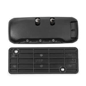 Combination Accessories for Bags <b>Lock</b> Luggage <b>Suitcase</b> Travel Bag Code <b>Lock</b> Black Combination <b>Lock</b> - Product Image 4