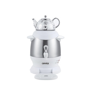 ORVICA cross-border export of 304 <b>sets</b> of food-grade Russian-style <b>teapots</b> (mother and daughter pots) for commercial kitchen use - Product Image 1