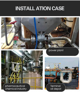 Pengukur aliran <span class=keywords><strong>lpg</strong></span> presisi tinggi flowmeter gas massa <span class=keywords><strong>coriolis</strong></span> - Product Image 6