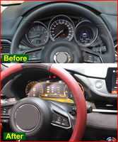 HXHY terbaru asli instrumen Panel kokpit mobil Cluster Digital untuk Mazda 6 CX5 Atenza 2017- 2021 dasbor Digital LCD mobil