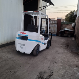 2023 Model Pre-Owned TCM 3 Ton Counterbalance Forklift Excellent Performance Japan Original Diesel Engine 1 Year Warranty <b>Used</b> - Product Image 3