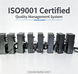 Módulos de Actuador Lineal Qiangdeli, Cilindro de Émbolo Eléctrico de Acero, Certificación ISO9001 y CE - Product Image 5